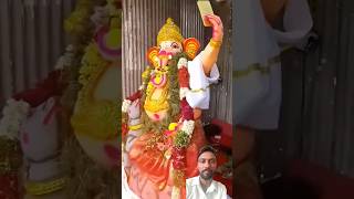 Salfi Ganpati Ji ❤️🙏 ganpati Shorts ytshorts trending viralvideo 1mviralvideo love funny [upl. by Sirrap]