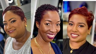 15 Natural Pixie Cut Revolution for Black African American Women to Embrace Their Crown This 2024 [upl. by Gill]