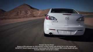 2013 Mazda3 — 4Door Sedan Walkthrough [upl. by Gurolinick]