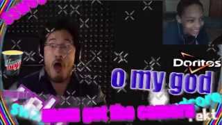 Markiplier  Five Nights At Freddys 4 Compilation REACTION  O FAH [upl. by Fanchon]