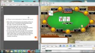 MITpokerclass 2013 Lecture 6 feat Mike quotTimexquot McDonald Part 2 [upl. by Zel753]