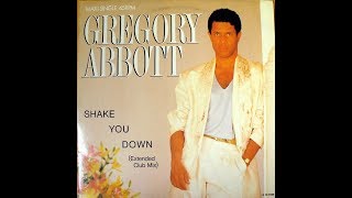 Gregory Abbott  Shake You Down 27 to 55hz [upl. by Yebba]