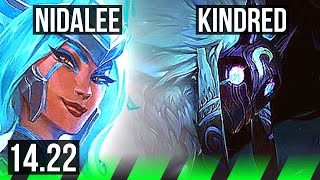 NIDALEE vs KINDRED JGL  1429 Godlike  VN Challenger  1422 [upl. by Renaldo640]