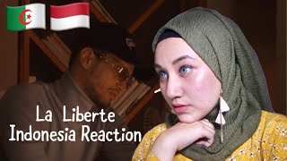 Soolking  La Liberte  INDONESIA REACTION [upl. by Enahsal]