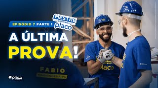 REALITY SHOW MESTRE DO DRYWALL PLACO  EP 77  Parte 1  A última prova [upl. by Vel]