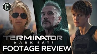 Terminator Dark Fate Footage Reaction and Review [upl. by Yffat]