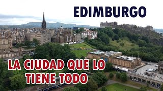 Edimburgo una de las mejores ciudades para visitar en Europa  Escocia Reino Unido [upl. by Eivets]