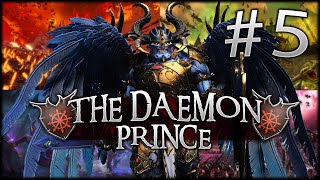 5 Daemon Prince Campaign Playthrough for Total War Warhammer 3 [upl. by Netsruk]