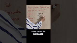 PERİYODİK PROBLEMLER periyodik maths matematika yks lgs keşfetteyiz kpss [upl. by Yenohtna]