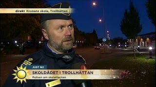 Skoldådet i Trollhättan var ett hatbrott  Nyhetsmorgon TV4 [upl. by Darrell]