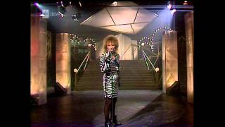 VIRVE ROSTI quotSata Salamaaquot Eurovision 1987 HD [upl. by Rooke972]