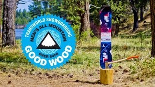 20122013 Good Wood Yes The Greats Snowboard [upl. by Rip]