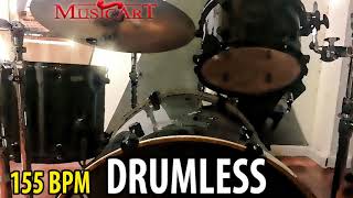 Backing Track for DRUMS with GUITAR SOLO [upl. by Norraj]