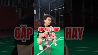 Người Hay Chỉ Đạo Trên Sân Cầu Kiểu  badminton vnb caulong shortsvideo shorts [upl. by Suivart]