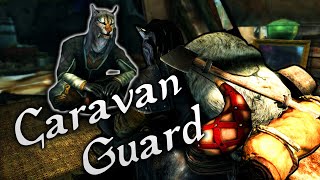 Skyrim but I join a Khajiit caravan [upl. by Dyoll]