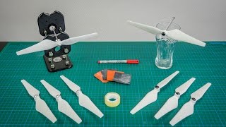 DJI Phantom 3 30  Propeller ausbalancieren [upl. by Manup]