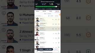 HAW vs GIR Dream11 Team HAW vs GIR ECS T10 SPAIN Dream11 HAW vs GIR Dream11 Today Match Prediction [upl. by Eissim738]