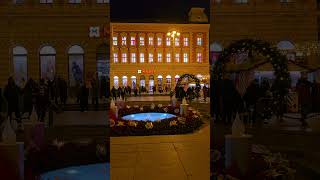 Advent in Zagreb  Croatia 2024 shorts [upl. by Elleynad420]