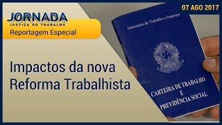 Reportagem Especial Mudanças da Reforma Trabalhista que mais impactam os profissionais [upl. by Alveta]