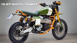 8 BEST BEAUTIFUL SCRAMBLER MOTORCYCLES THAT YOU CAN BUY IN 2024 [upl. by Meehaf804]