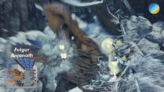 Climbing the food chain with LONG SWORD 30  Fulgur Anjanath [upl. by Tali]