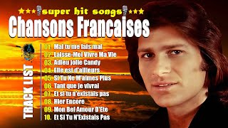 Nostalgie Chansons Francaises ♫ Claude Barzotti CJerome Pierre Bachelet Joe Dassin Mike Brant [upl. by Man800]