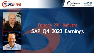 SAP Q4 2023 Earnings  Episode 201  Six Five [upl. by Korb]