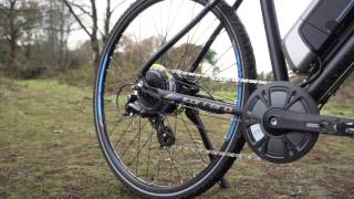 Carrera CrossfireE Mens Electric Bike  Halfords UK [upl. by Zimmer]