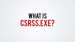 What is csrssexe [upl. by Esile]