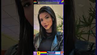 beautiful Young Transgender Woman  𝒱𝒾𝒸𝓉𝑜𝓇𝒾𝒶 ♡ viralvideo viralshort transgender mtf lgbt [upl. by Sivlek148]