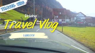 Vlog Driving di Lungern  Switzerland papi99 lungern switzerland travel [upl. by Lougheed]