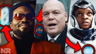 Daredevil Born Again Trailer Breakdown  Wonder Man amp Ironheart  Marvel Studios Look Ahead [upl. by Hays49]