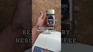 Nescafe Gold Blend Coffee Powder  nescafe coffee coffeepowder shorts trending [upl. by Jaworski]