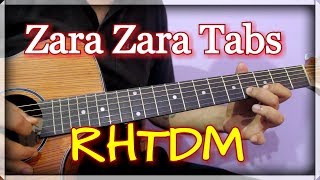 Zara Zara RHTDM  Easy Guitar Tabs Lesson [upl. by Nerej655]