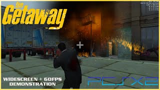 The Getaway™ PCSX2  Widescreen  60fps Demonstration [upl. by Emee]