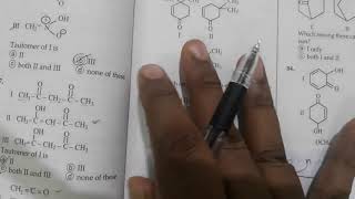 MCQ on tautomerism Chemistry galaxyMrPappu Bhowmick [upl. by Saito]