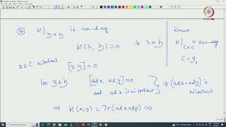 Lec 33 Centralizer of a maximal toral subalgebra [upl. by Yffub756]