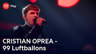 CRISTIAN OPREA synger ’99 Luftballons’ – Nena Liveshow 2  X Factor 2024  TV 2 [upl. by Loreen]