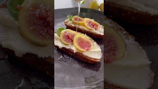 őszi reggeli figs cheese sajtina [upl. by Ethbinium]