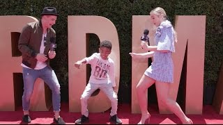 RDMA Red Carpet Dance Challenge  Radio Disney Music Awards [upl. by Sirob]