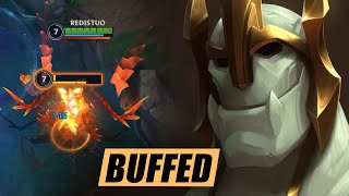 BUFFED GALIO MID LANE GAMEPLAY  SEASON 8 [upl. by Rehtul]