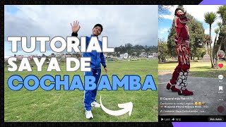 Aprende a bailar Saya de Cochabamba  Trend Viral Caporal [upl. by Suolevram]