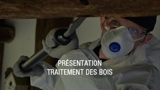 Comment traiter une charpente contre les termites de manière efficace  • Wood treatment  MABI [upl. by Wiebmer86]