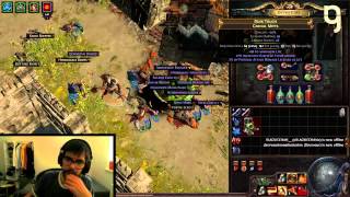 The Molten Striker  2 Week Build  Path of Exile [upl. by Kwan]