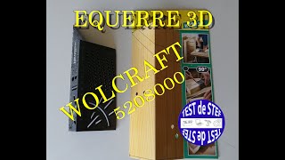 Equerre 3d WOLFRAFT [upl. by Aioj]