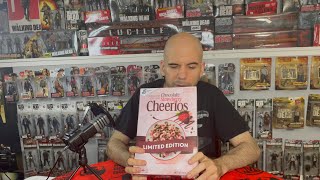 Chocolate Strawberry Cheerios Cereal Review Filmed June 2022 [upl. by Wohlert]