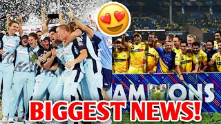 BIGGEST NEWS for Cricket Fans 😍🔥 Champions League T20 BACK  IPL 2024 Cricket News Facts [upl. by Ettenoitna134]