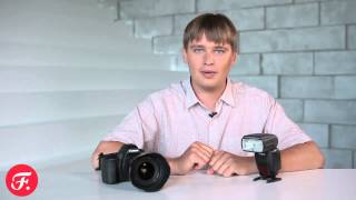 Обзор вспвшки Canon Speedlite 600EX RT [upl. by Ramso210]