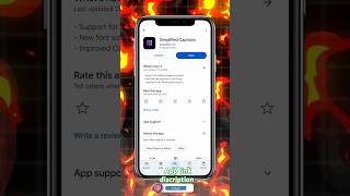 💥🔥Best automatic captions generator app  one click auto caption 💥 autocaptions editingtutorial☑️ [upl. by Vladi]