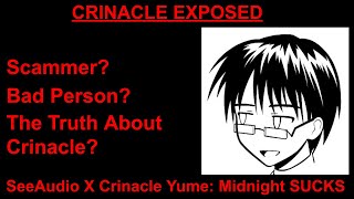 CRINACLE EXPOSED [upl. by Adlei280]